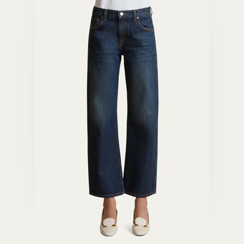 KHAITE Kerrie Jeans size 29 dark wash never worn.